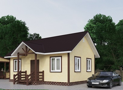 Купить дом 8 на 8 в Истре цена от 853902 руб