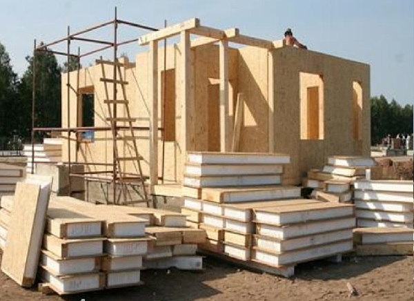 Заказать дом из щитовых панелей в Истре от 2002980 руб