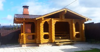 Строительство дома из бревна под ключ Истра цены от 10648 руб.