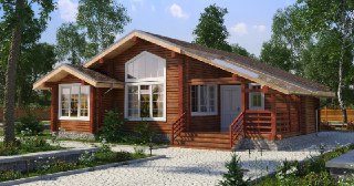 Строительство из двойного бруса под ключ Истра цены от 13178 руб.