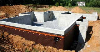 Фундамент под дом Истра цена от 36897 руб.