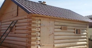 Баня из осины под ключ в Истре - Строй-Ста | цены от 137046 рублей