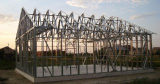 Строительство из ЛСТК Истра цена от 9488 руб. м2