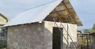 Строительство бани из пеноблоков в Истре - цена от 137046 рублей