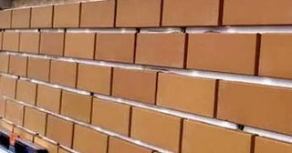 Фасады домов из кирпича в Истре: качественная кладка от 1160 рублей